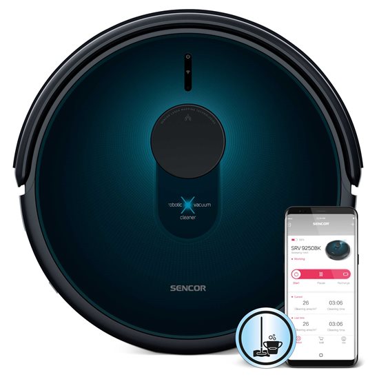 Funkce laserové navigace
