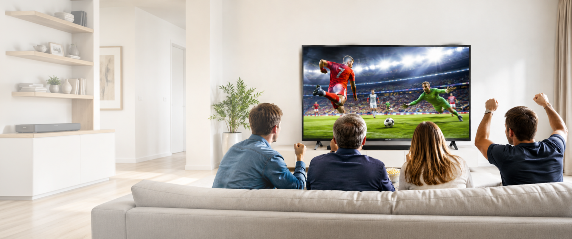 QLED televize