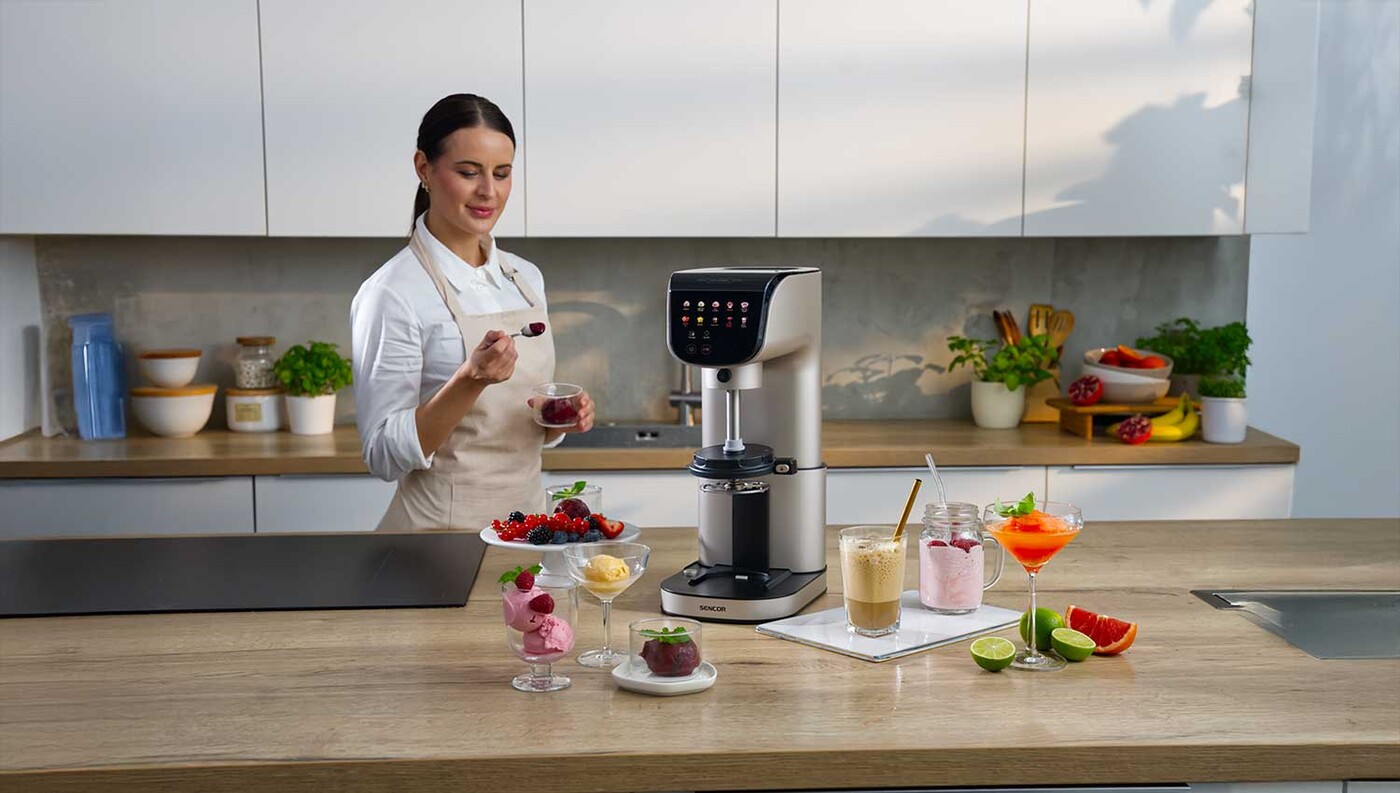 Zmrzlinovač - Sencor SIC 5050WS Gelateria - 11