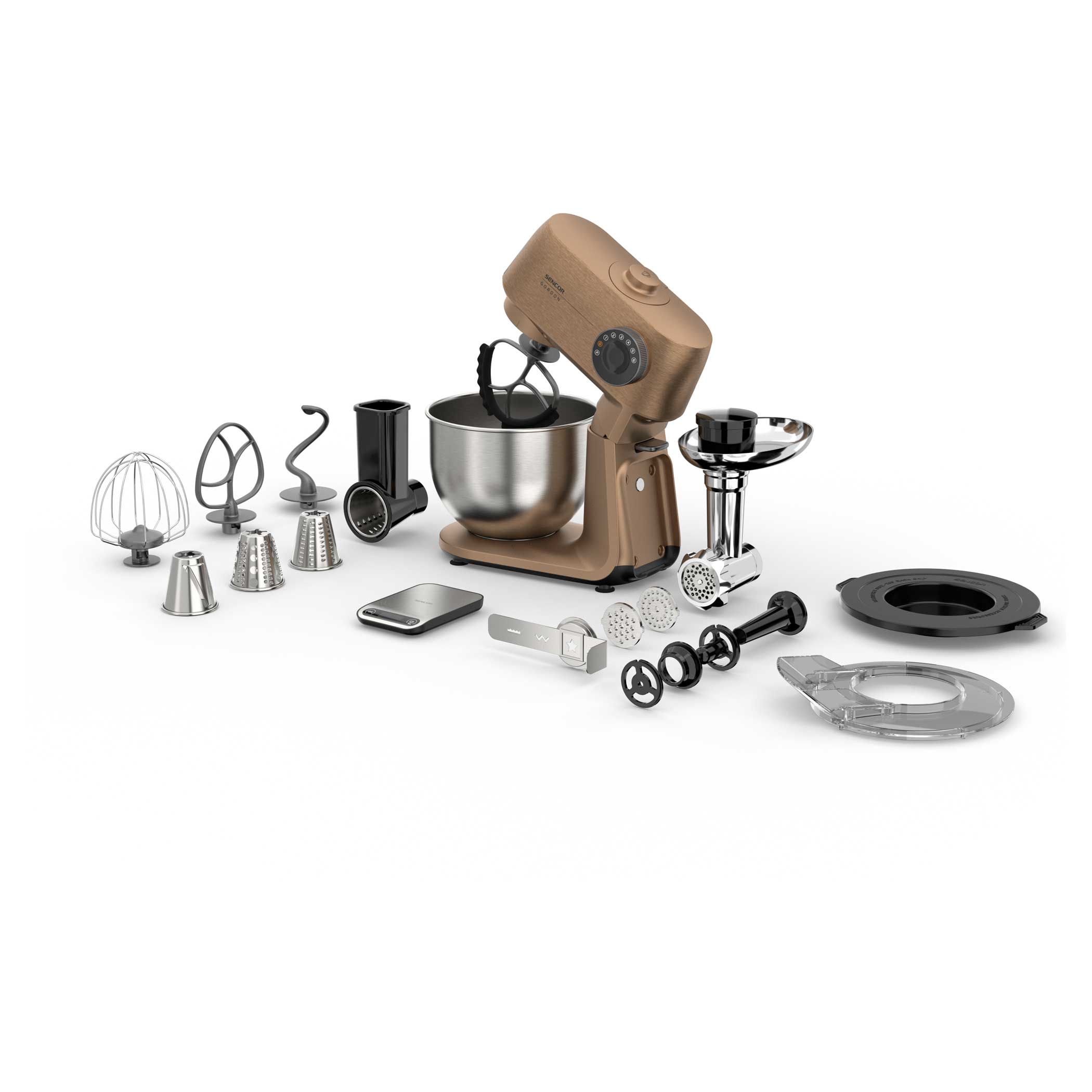 Sencor STM 7630RS Kuchyňský robot GORDON