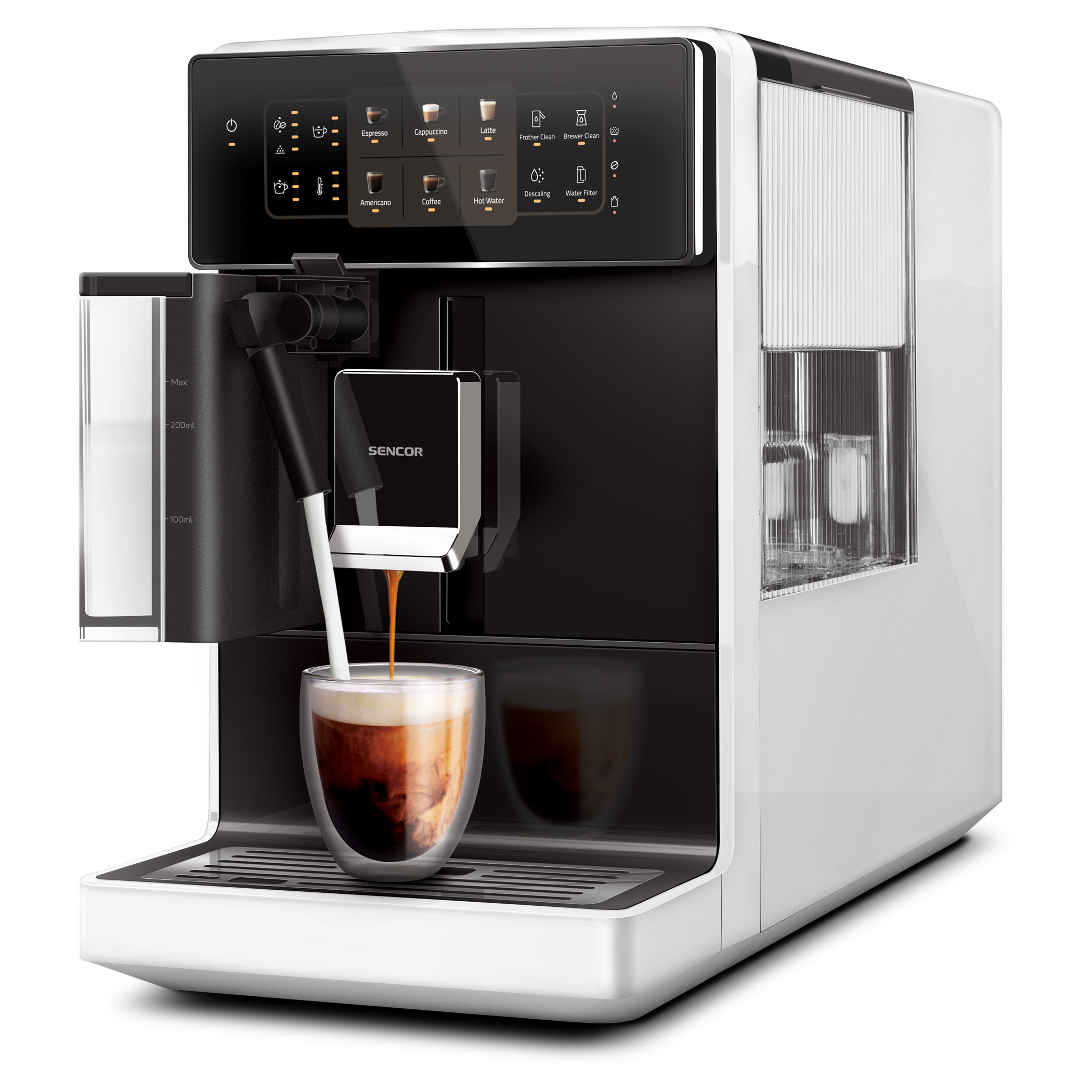 Sencor SES 9301WH Automatické Espresso