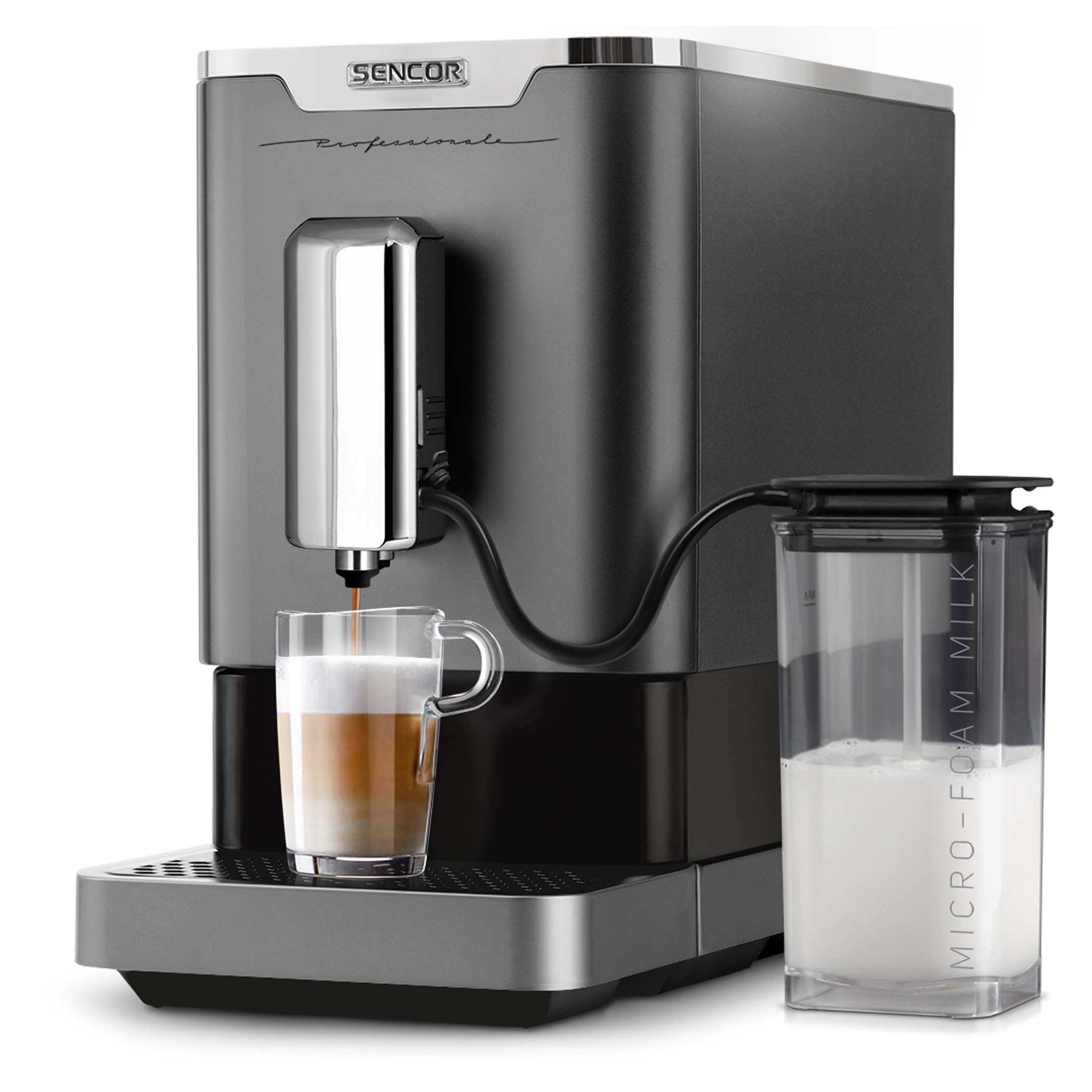 Automatické Espresso Sencor SES 9200CH