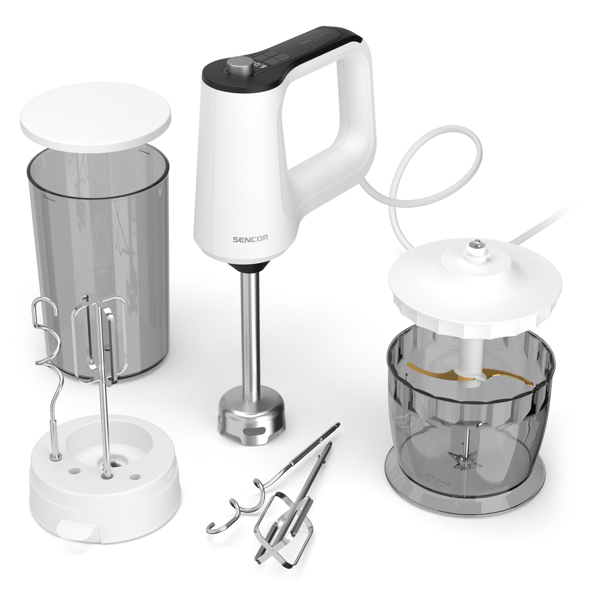 Sencor SHM 7950WH Multifunkční ruční šlehač